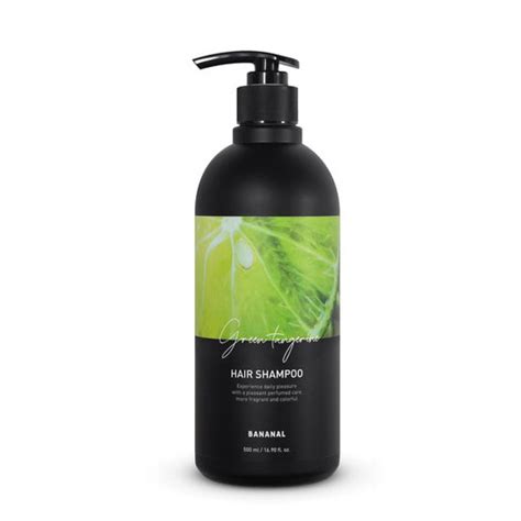 [BANANAL] Perfumed Hair Shampoo 500ml / Hydrolyzed Protein .